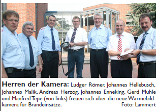 Wärmebildkamera Foto OV Wärmebildkamera Foto OV