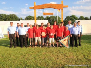 JF Damme Zeltlager 2012