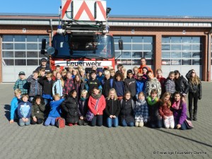 Besuch Grundschule Damme 01.10.13