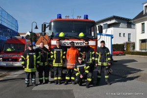 Brandsicherheitswache Dammer Carneval 2014 01