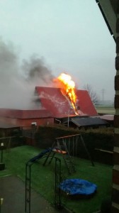 Brand Grosse Eschstrasse Holdorf 03.01.2016 01